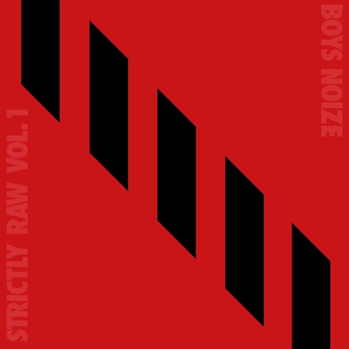 Boys Noize Presents Strictly Raw, Vol. 1 by Boys Noize album cover