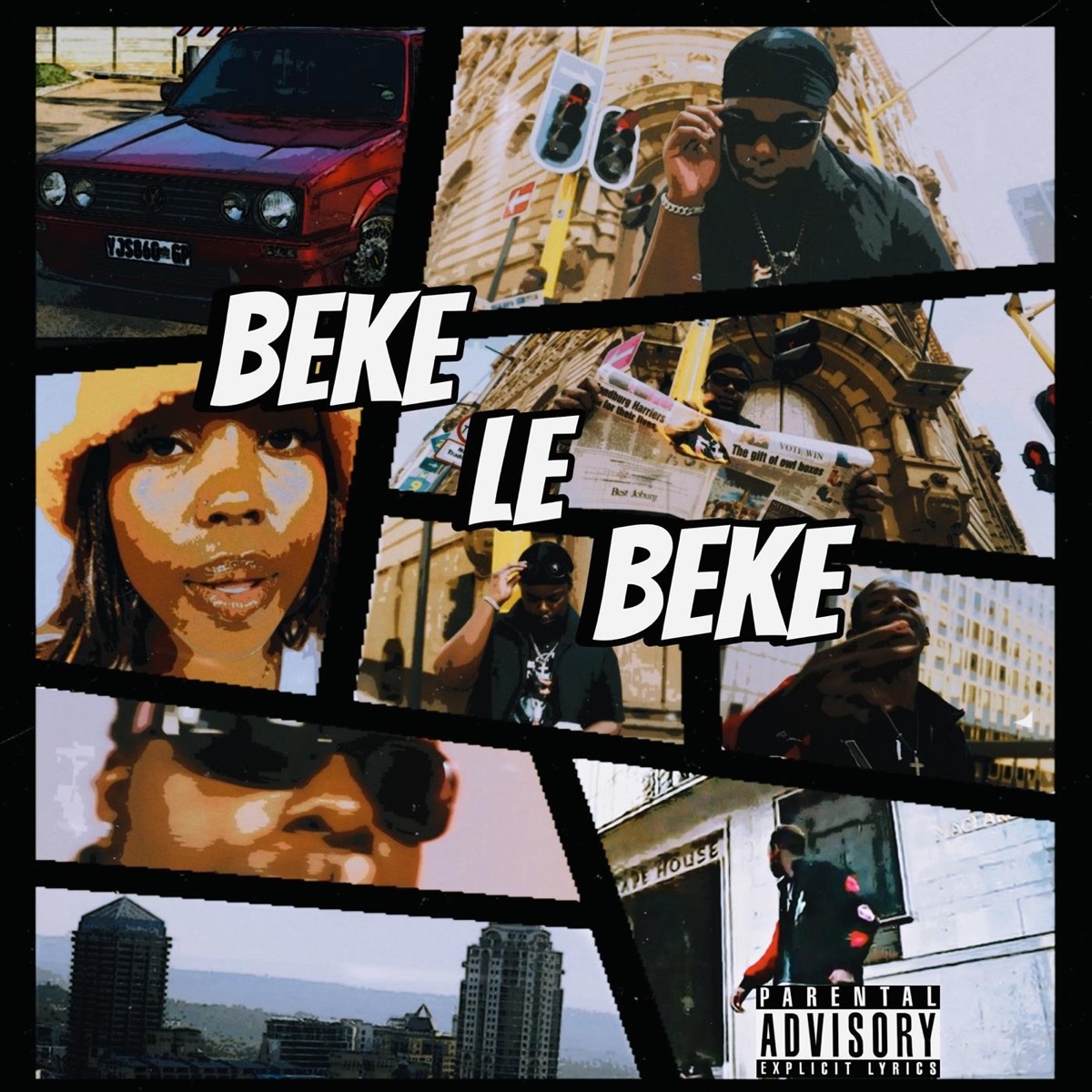 Beke Le Beke - Single by Chris Saiyan & Litty V album cover