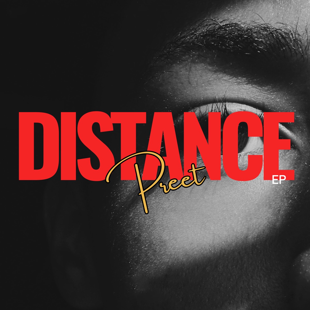 Distance - EP by Preet, Amber & MIXBYDOLCE album cover