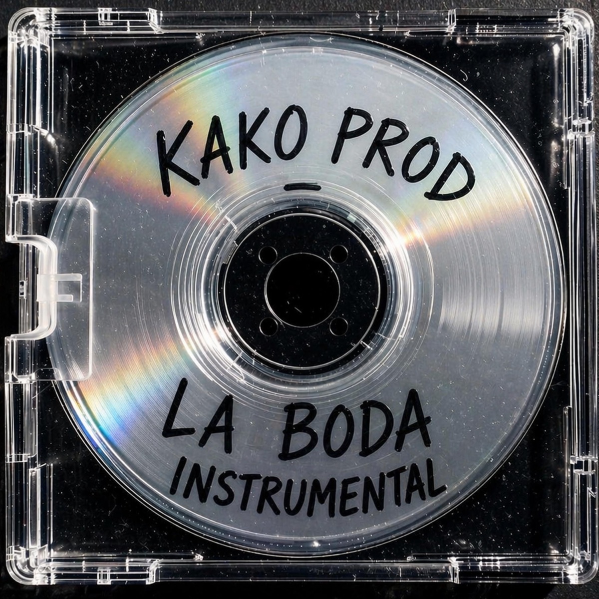 La Boda (Instrumental) - Single by kako prod album cover