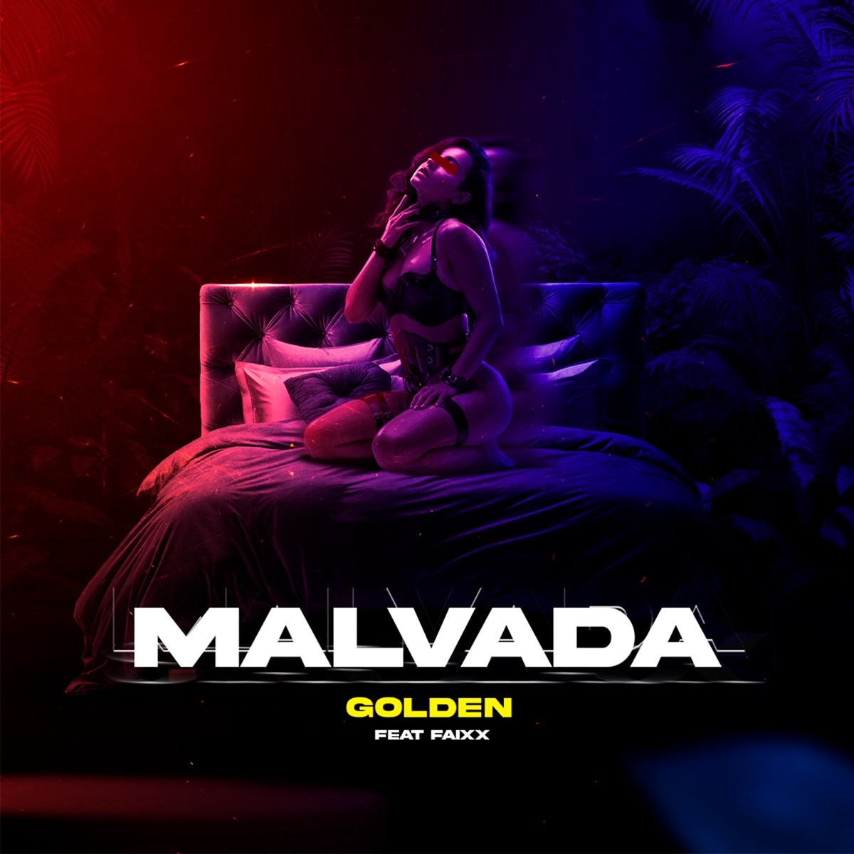 Malvada - Single by Starblack, Yugary Bæ & Faixx album cover