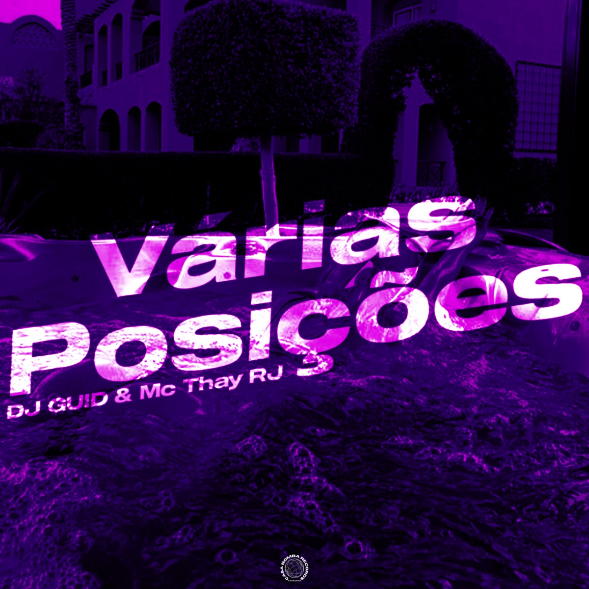 Várias Posições - Single by DJ GUID & Mc Thay RJ album cover