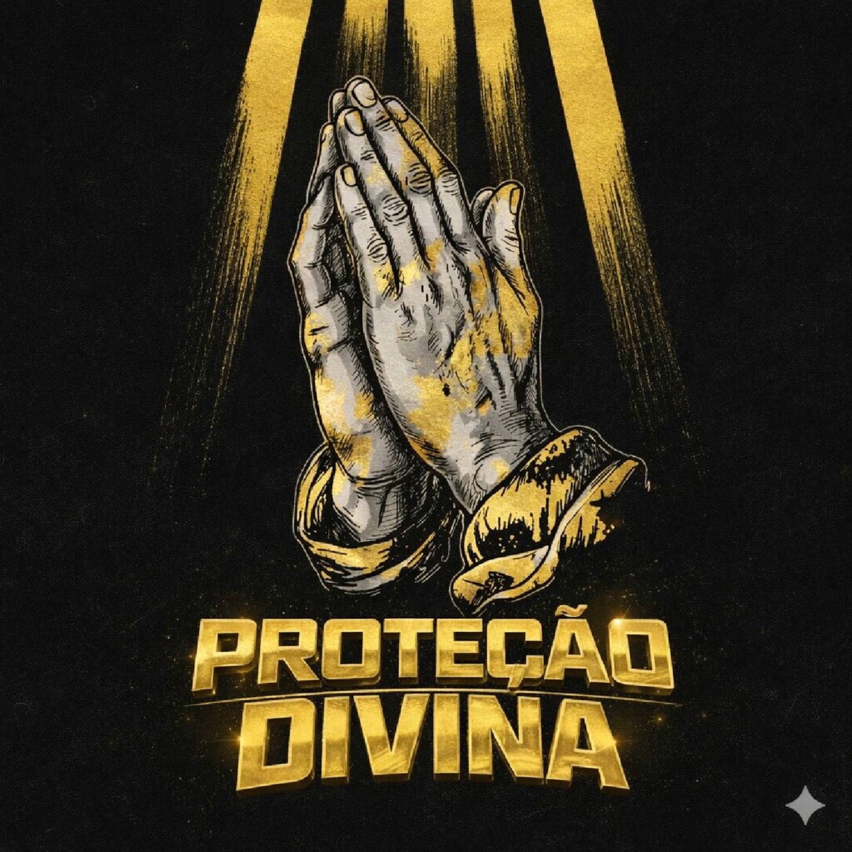 Proteção Divina - Single by Sebastian Gnz, Mc GE7 CP & Mc Leozin SR album cover