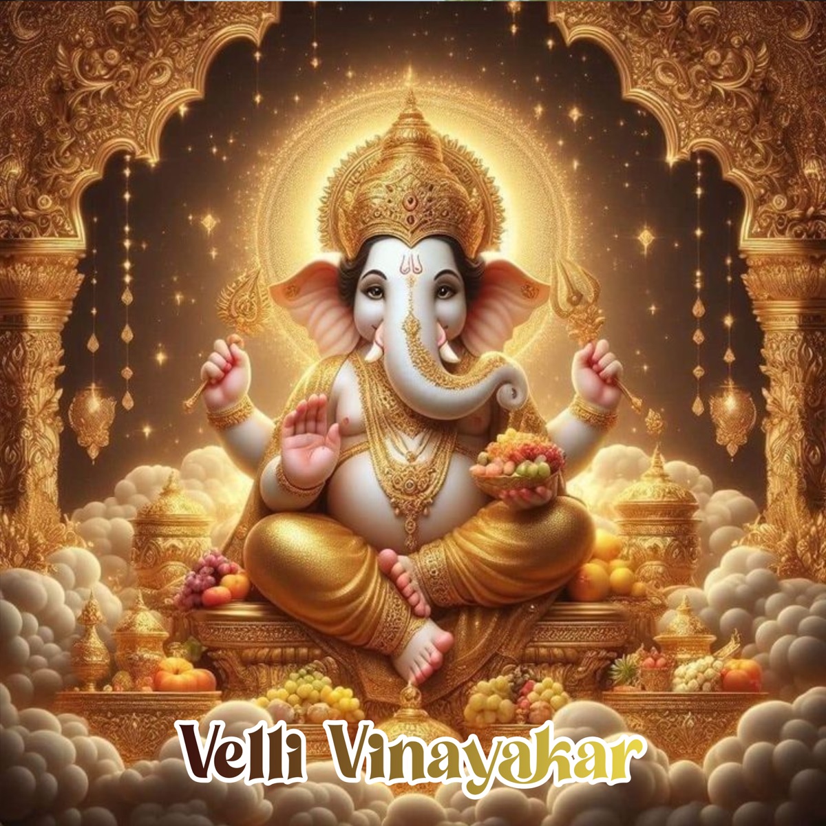 Velli Vinayakar by Aravind Sriram & Karpagadasan album cover