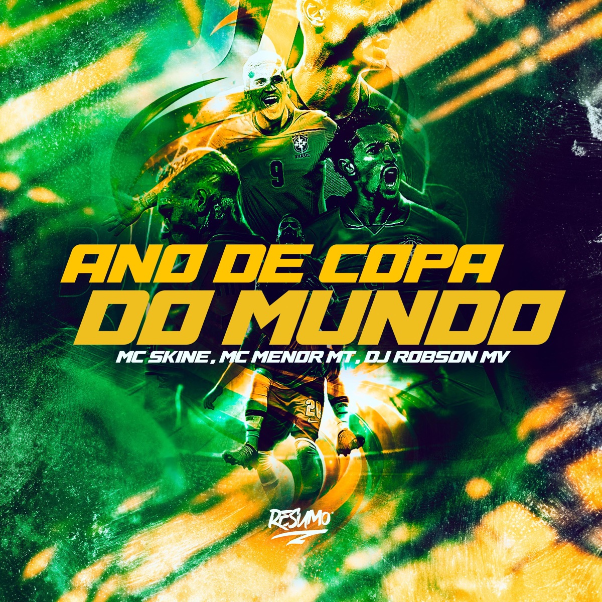Ano De Copa Do Mundo - Single by MC Skine, MC Menor MT & DJ Robson MV album cover