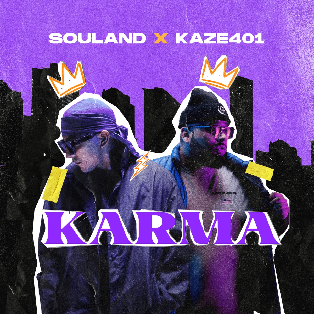 Karma - Single by Souland & Kaze401 album cover