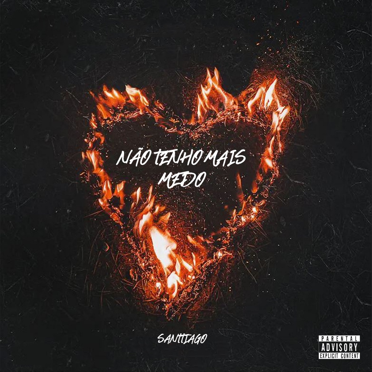 Não Tenho Mais Medo - Single by Santtiago, Bomfino & PDF RECORDS album cover