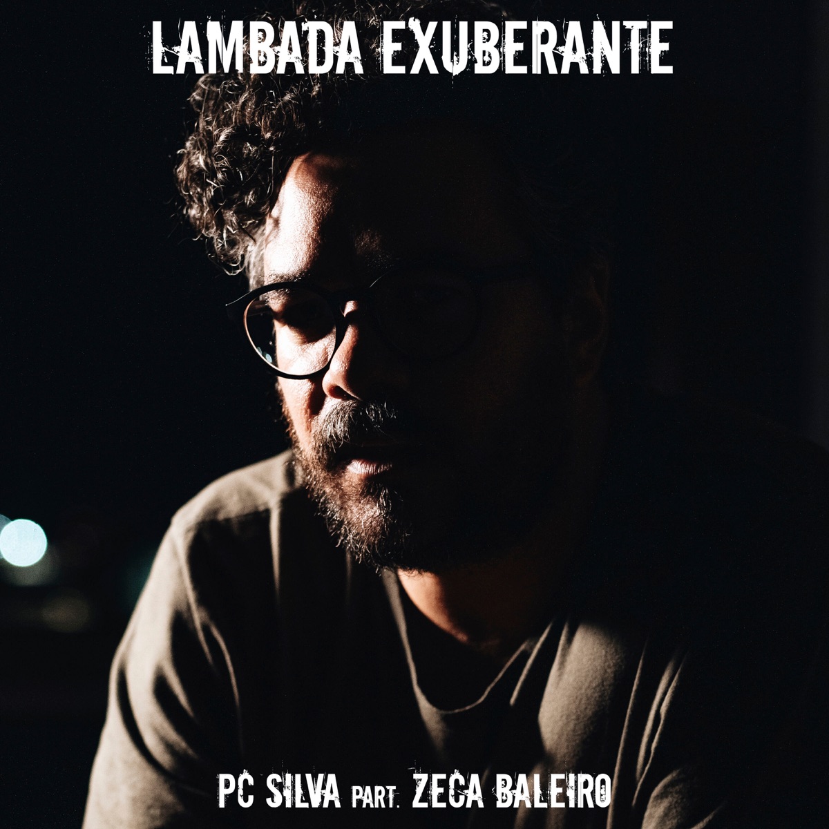 Lambada Exuberante - Single by PC Silva & Zeca Baleiro album cover