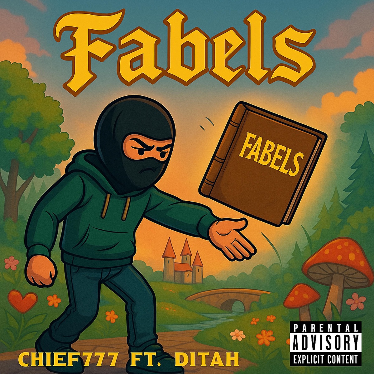 Fabels (feat. Ditah) - Single by Chief777 album cover