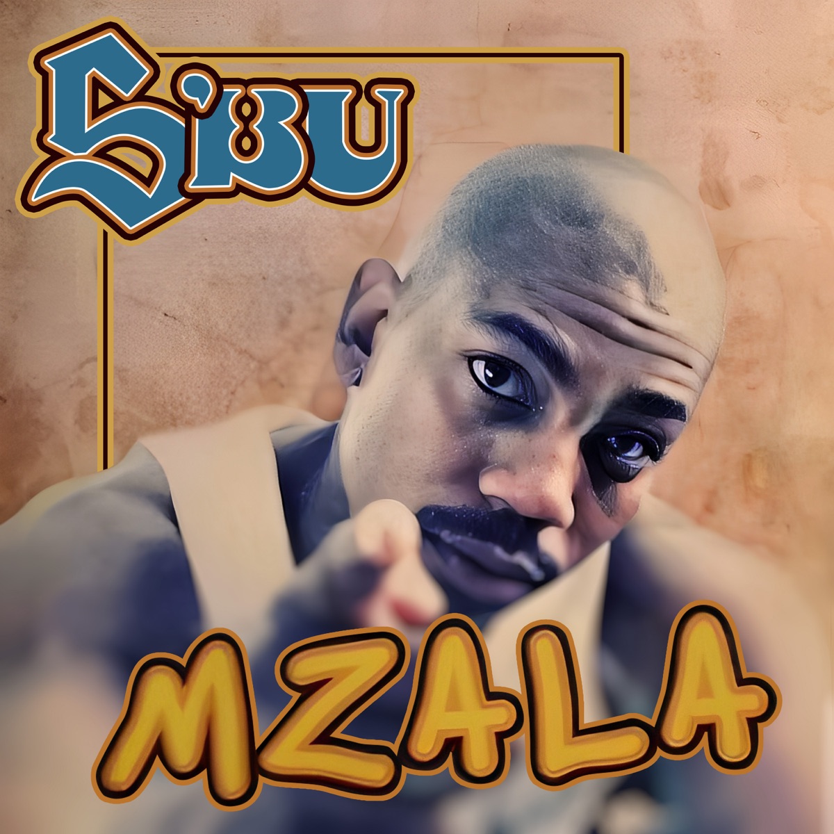 Mzala by Sbu Malawyer album cover