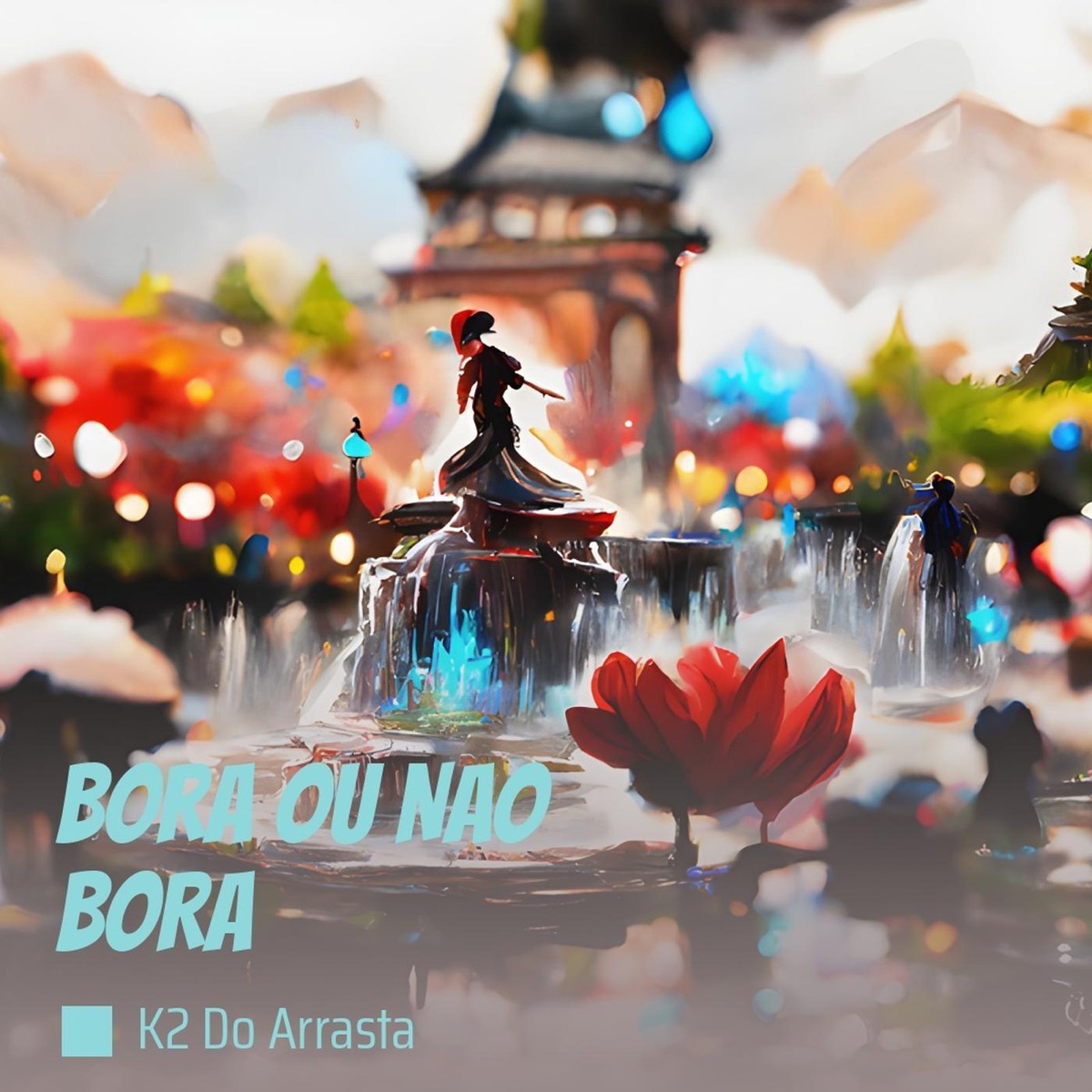 BORA OU NAO BORA - Single by K2 Do Arrasta album cover