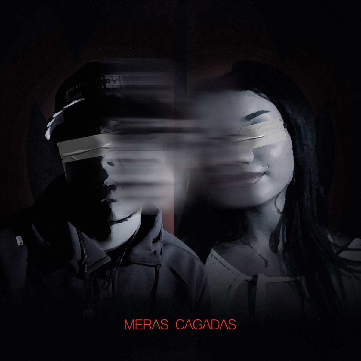 Meras Cagadas - Single by Max1 Mus1c, Esteban Arias & MOONZz album cover