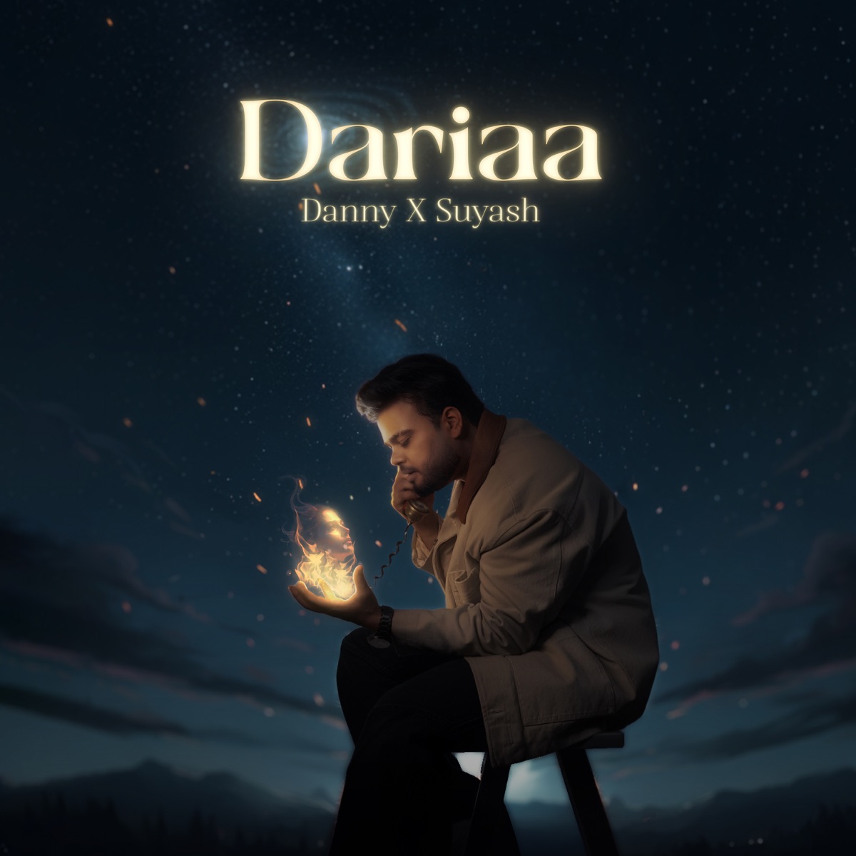 Dariaa - Single by Danny & Suyash album cover