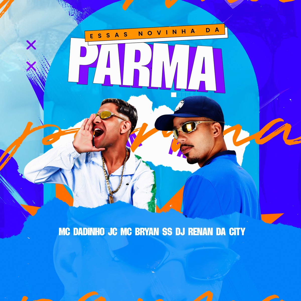 Essas Novinha da Parma - Single by Dj Renan da City, Mc Bryan SS & Mc Dadinho Jc album cover