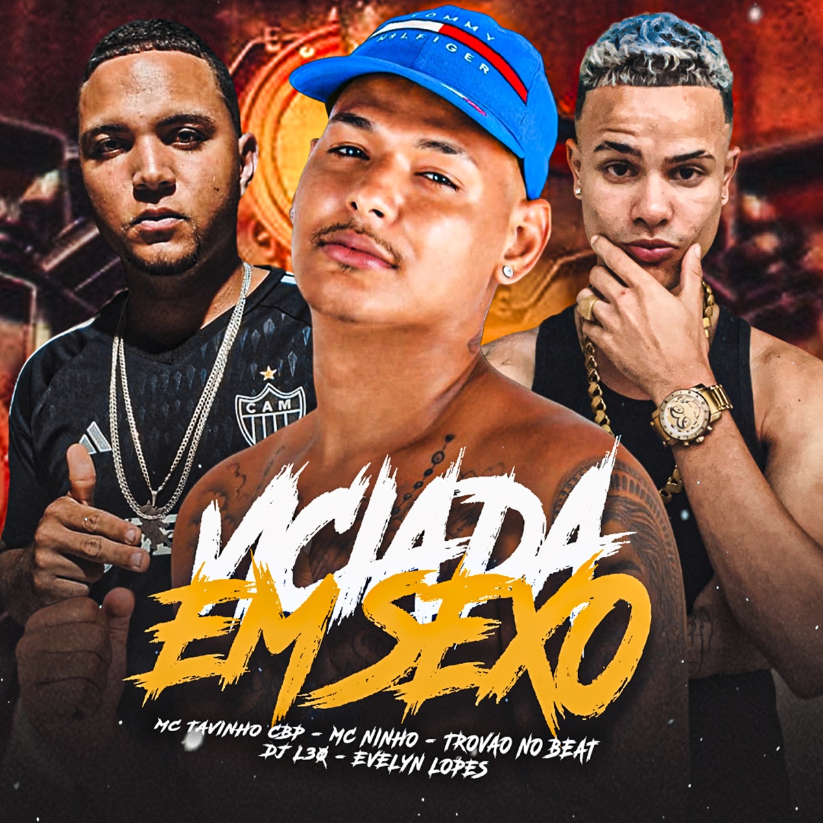 Viciada em Sexo (feat. Evelyn Lopes & DJ L30) - Single by Mc Ninho, Tavinho CBP & Trovão no Beat album cover