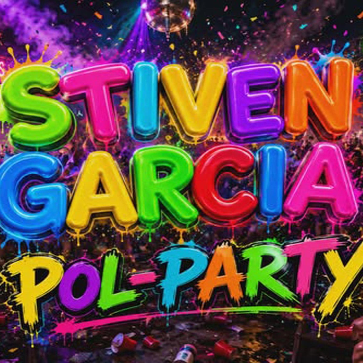 POL-PARTY - Single by stiven garcia album cover