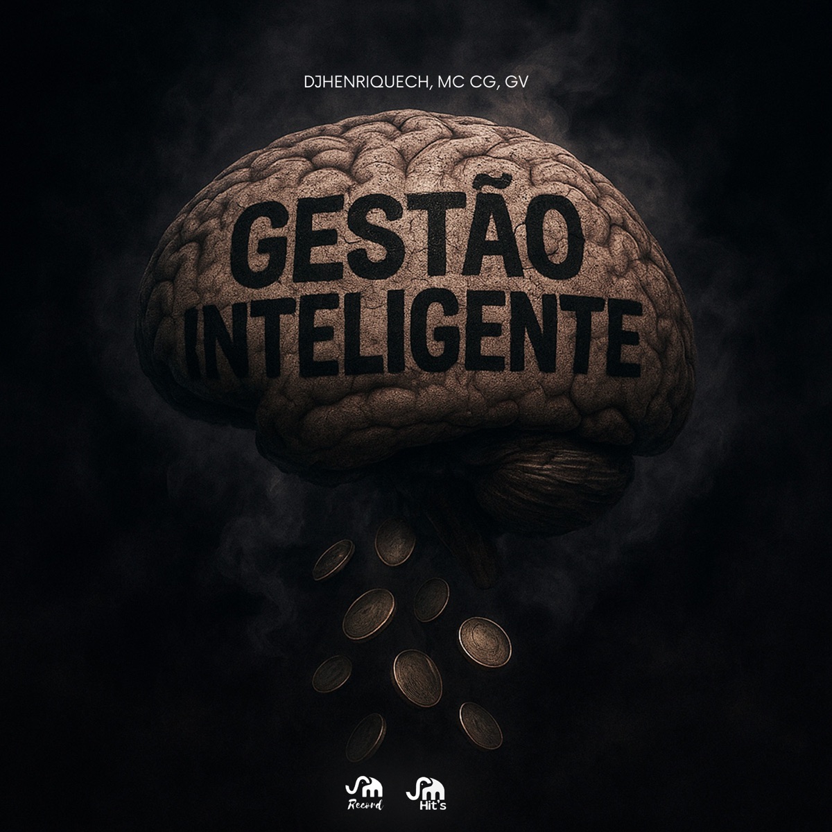 Gestão Inteligente - Single by DjHenriqueCH, MC CG & GV album cover