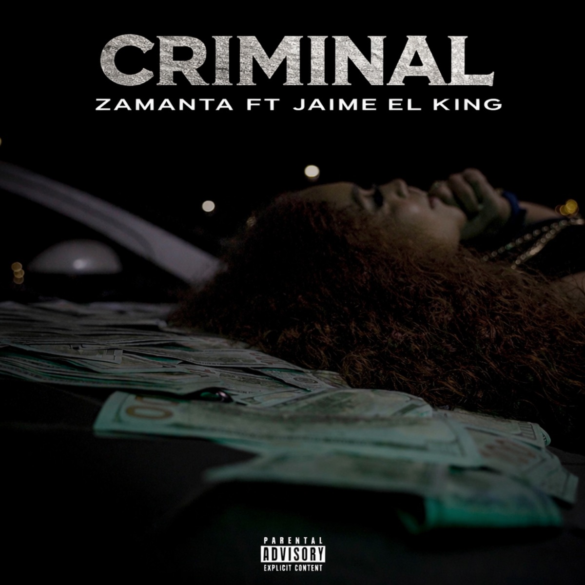 CRIMINAL - Single by Jaime El King & Zamanta album cover