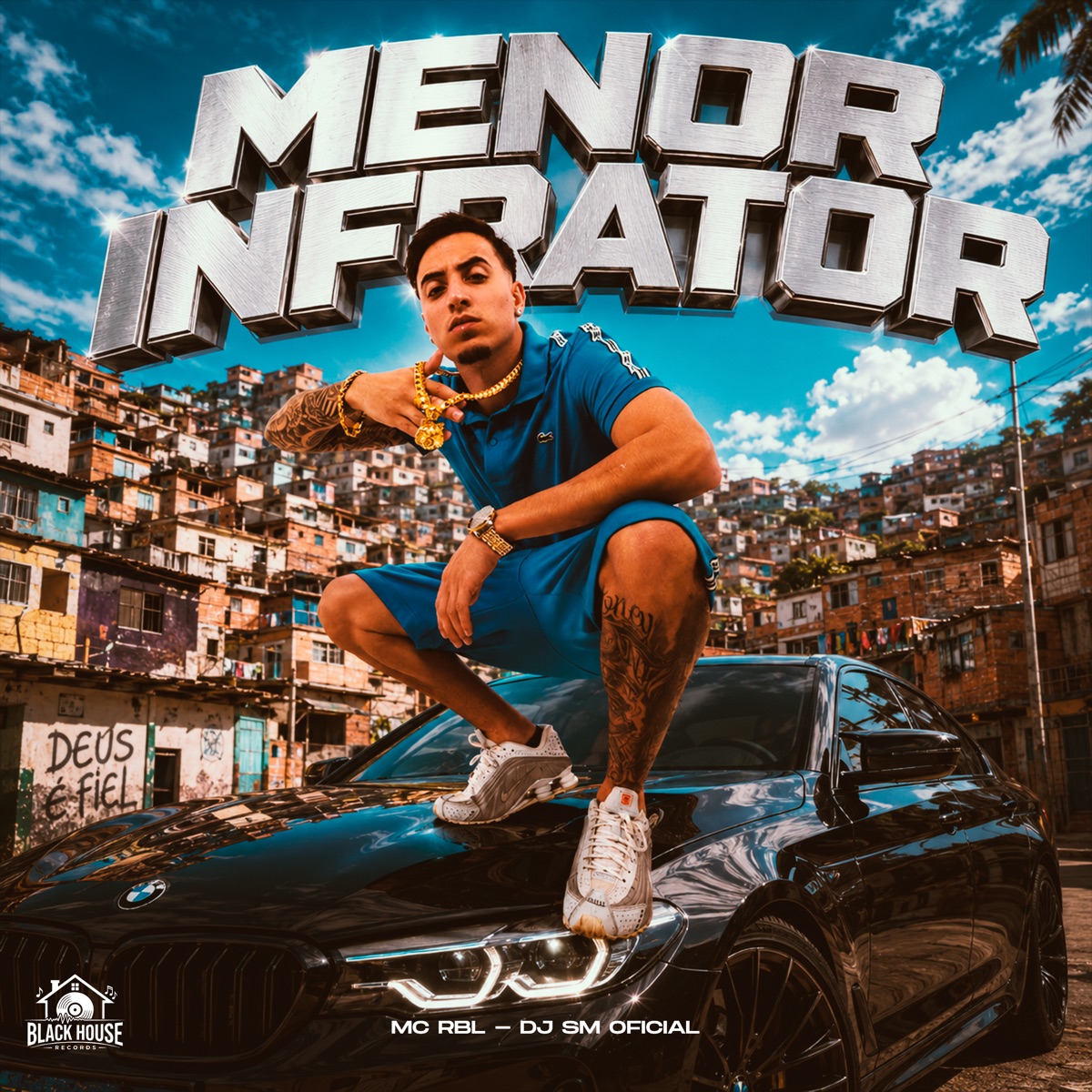 Menor Infrator - Single by DJ SM OFICIAL & MC RBL album cover