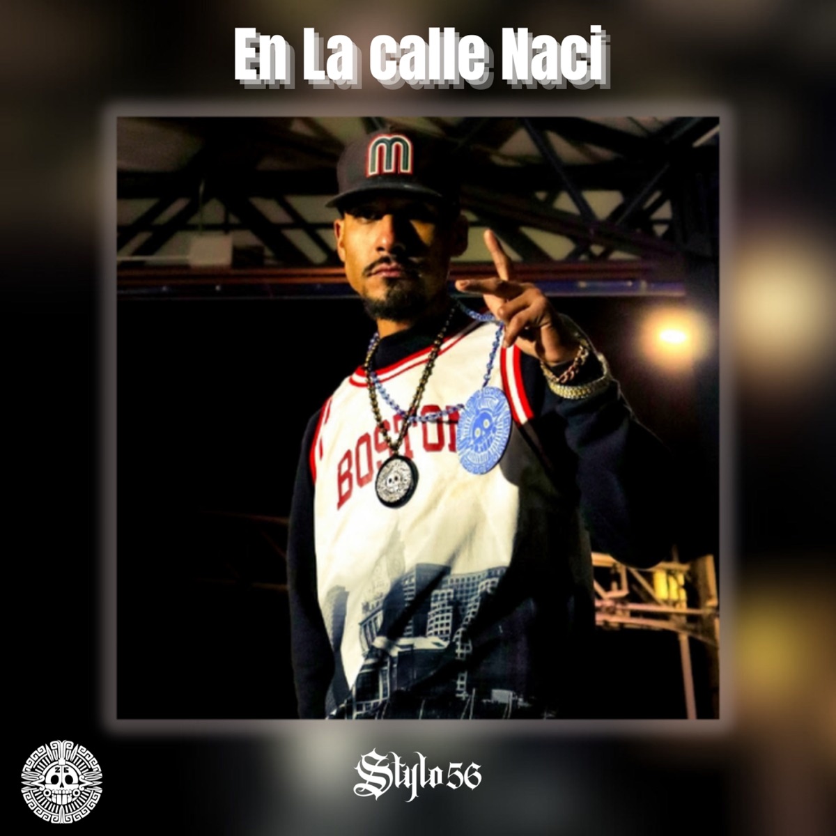 En La Calle Naci - Single by Stylo56 album cover