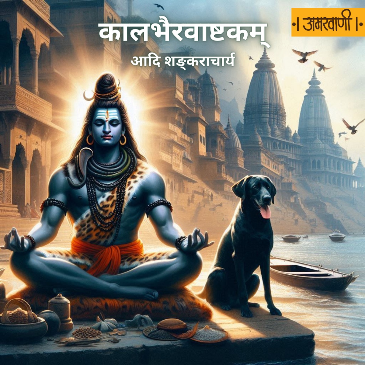 Kala Bhairava Asktakam - Single by Amarwani & Shantanu Herlekar album cover