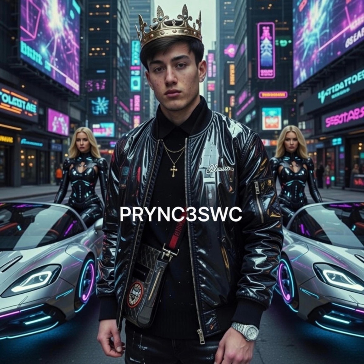 Prync3SWC - Single by Prynce Simo album cover