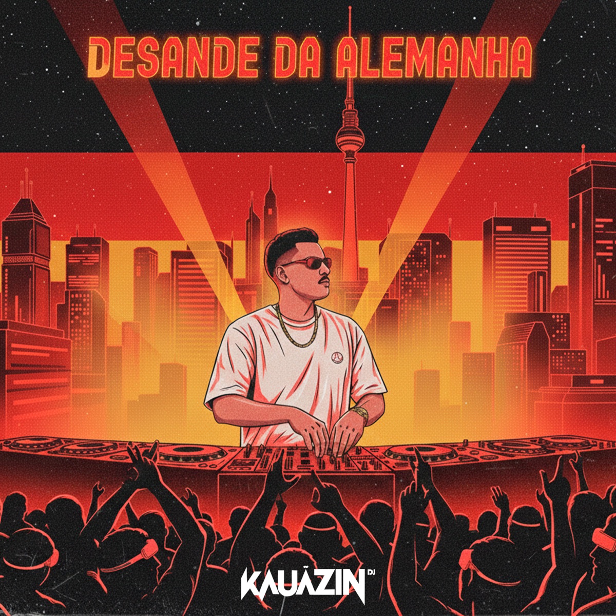 Desande da Alemanha - Single by DJ Kauãzin album cover