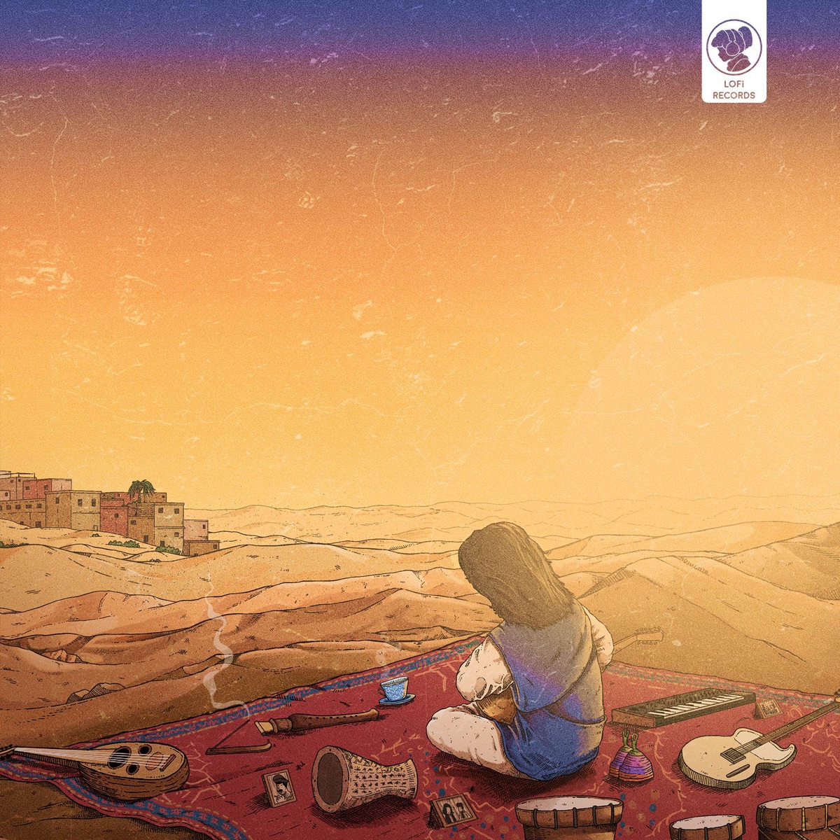 Tales From Babylon by Nadav Cohen album cover