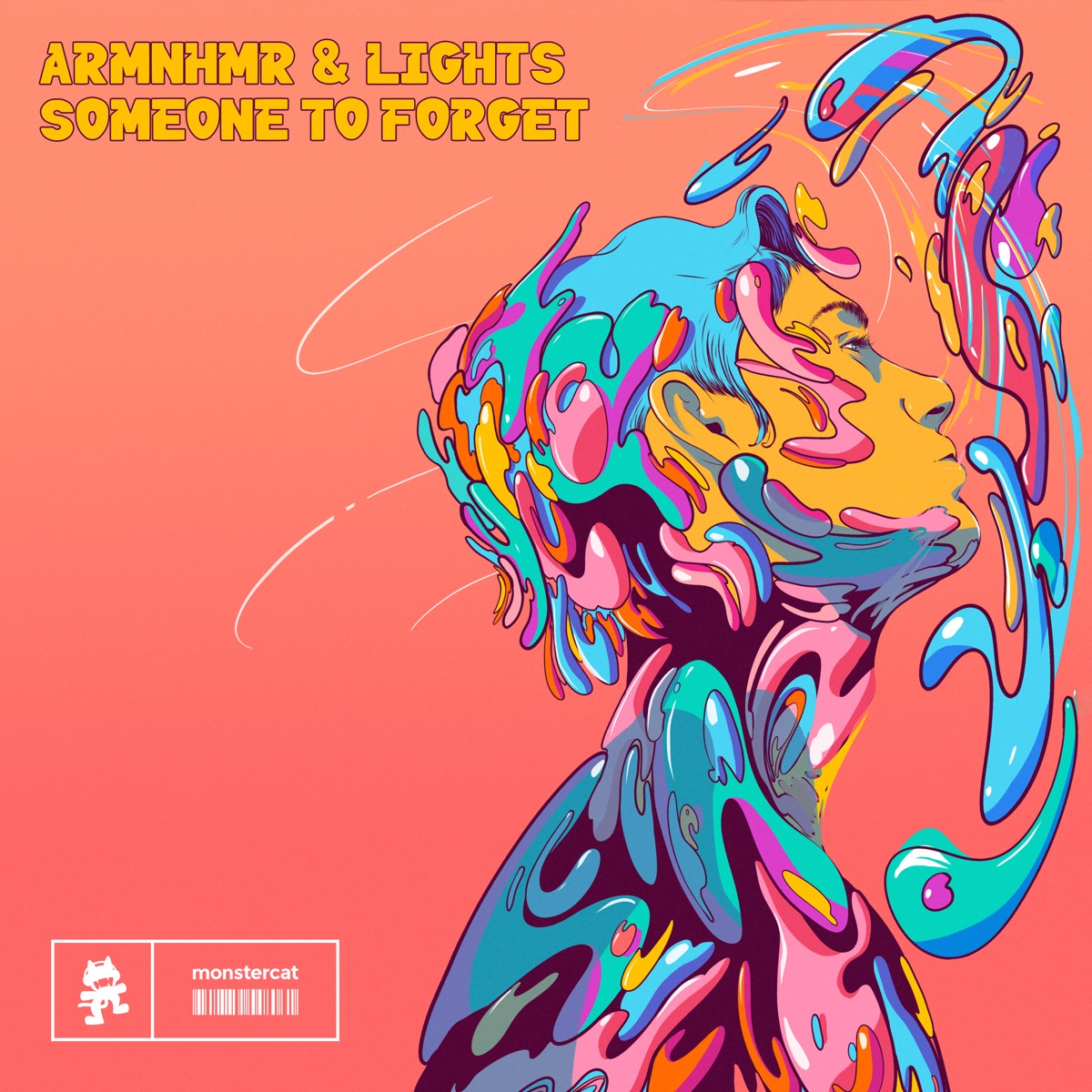 Someone to Forget - Single by ARMNHMR & Lights album cover