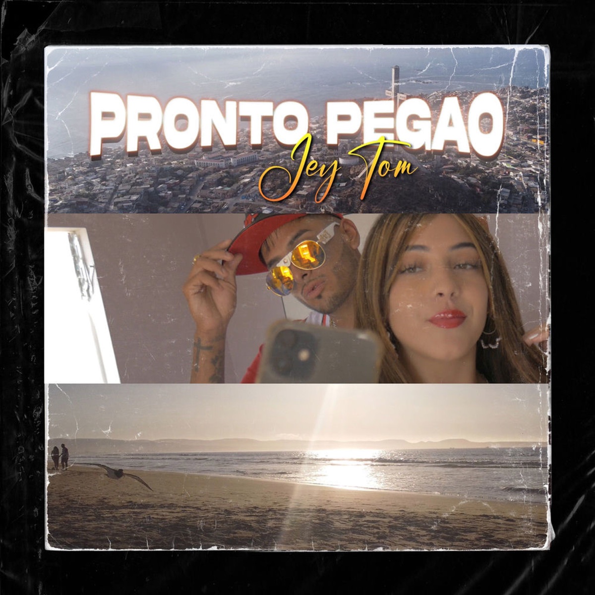 Pronto Pegao - Single by jey tom album cover
