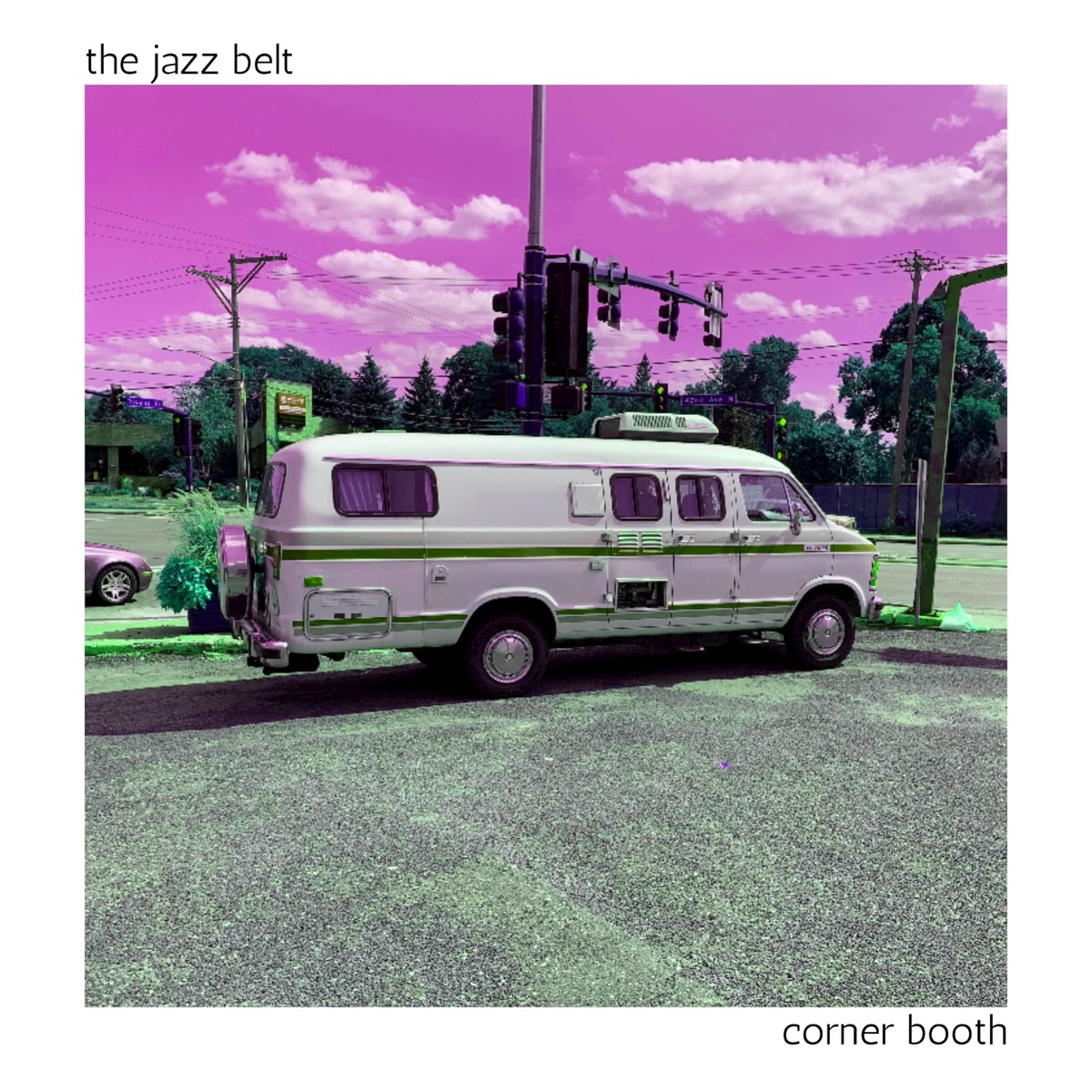 The Jazz Belt - Single by Corner Booth & Boxwood Currents album cover