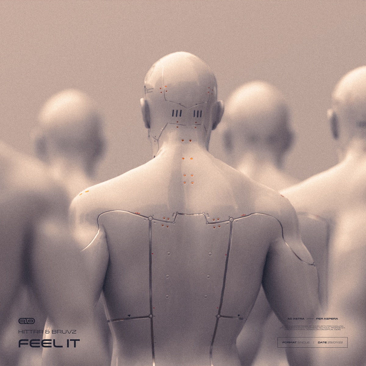 Feel It - Single by hittrr & BRUVZ album cover