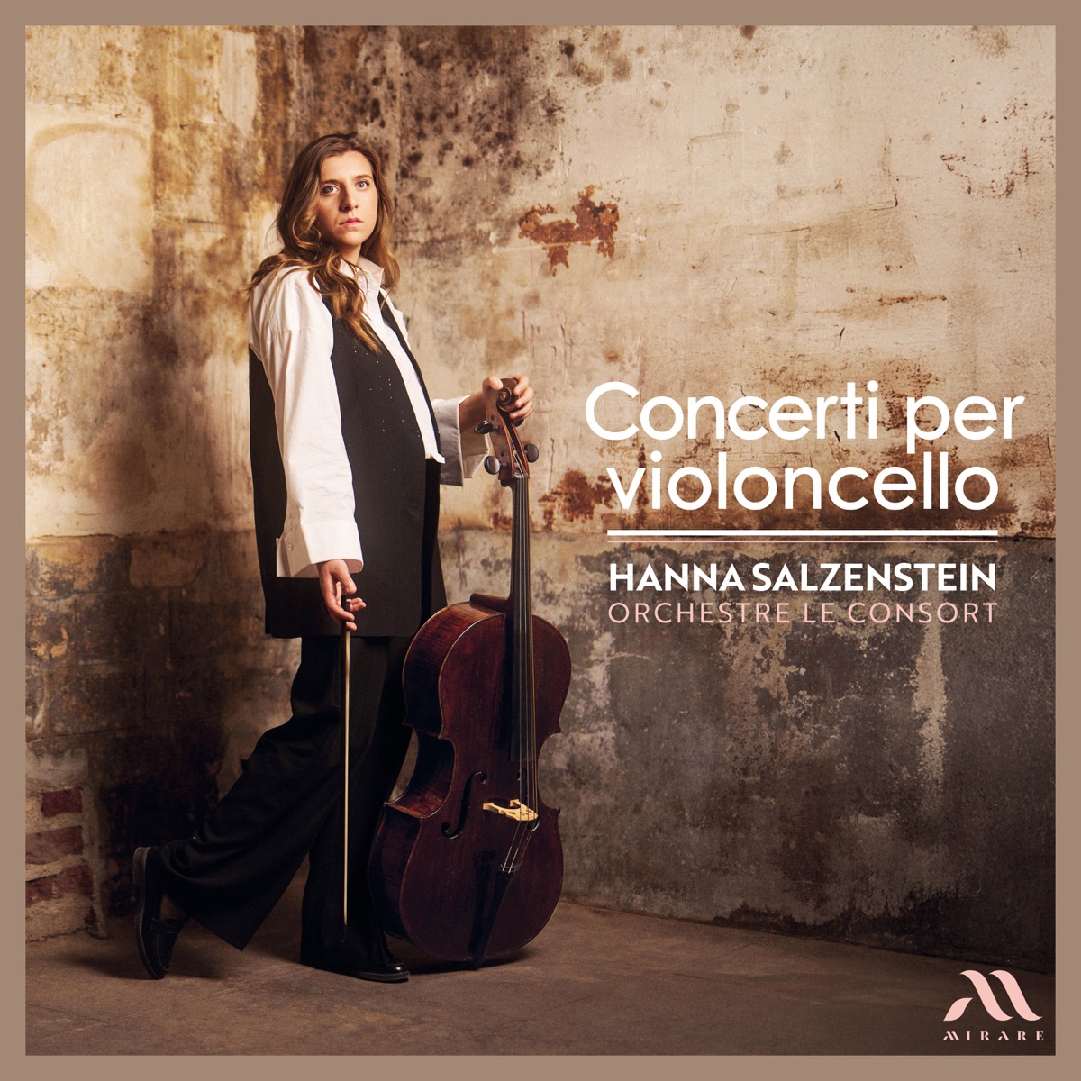 Concerti per violoncello by Hanna Salzenstein & Le Consort album cover