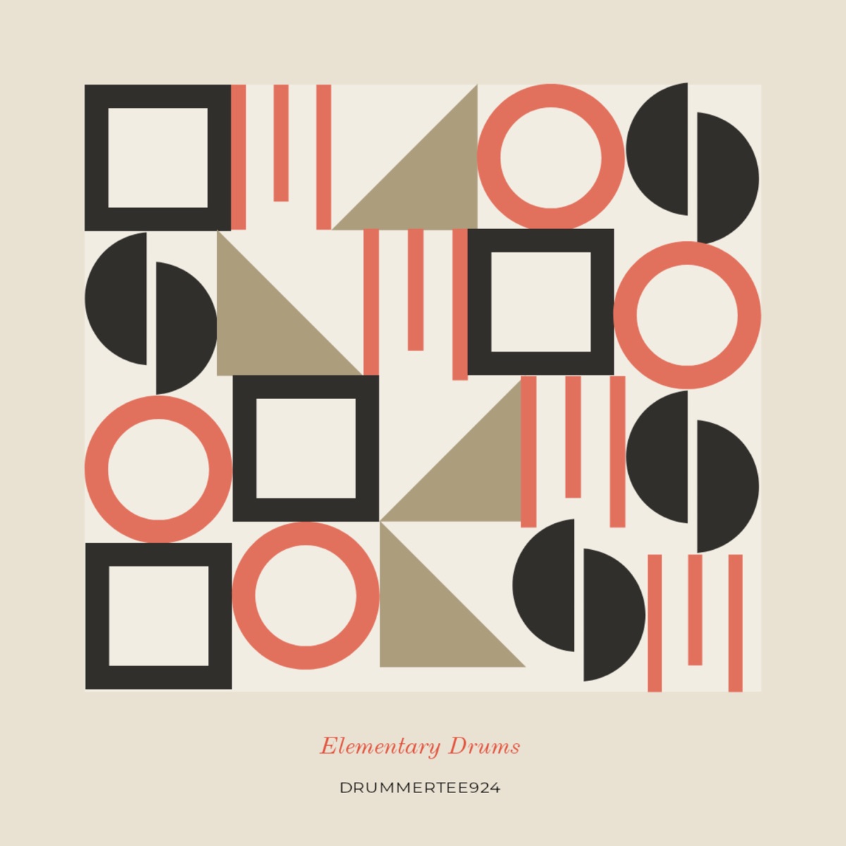 Elementary Drums by DrummeRTee924 album cover