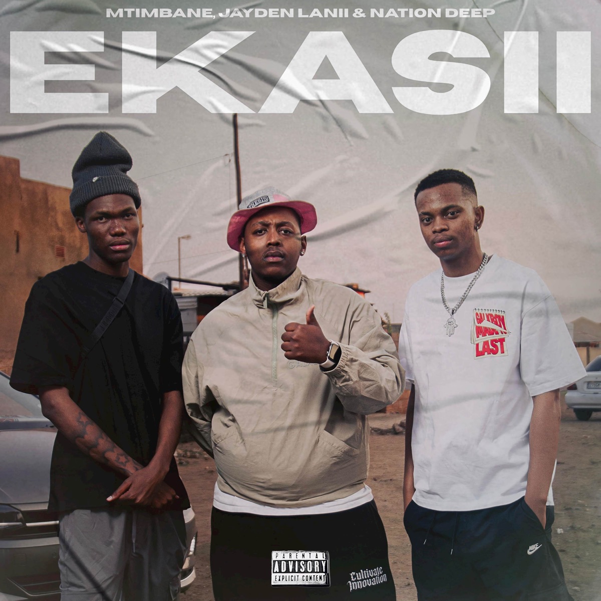 Ekasii - Single by Mtimban3, Jayden Lanii & Nation Deep album cover
