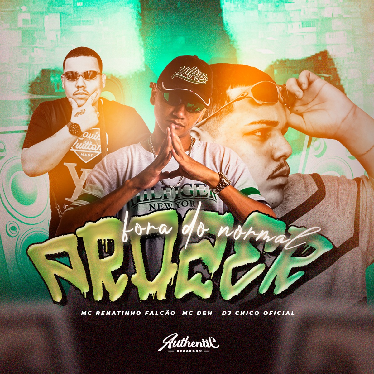 Prazer Fora do Normal (feat. MC DÊH) - Single by MC Renatinho Falcão & DJ CHICO OFICIAL album cover