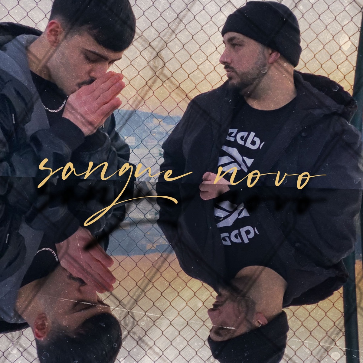 Sangue Novo - Single by Cunha Beats & MUN album cover