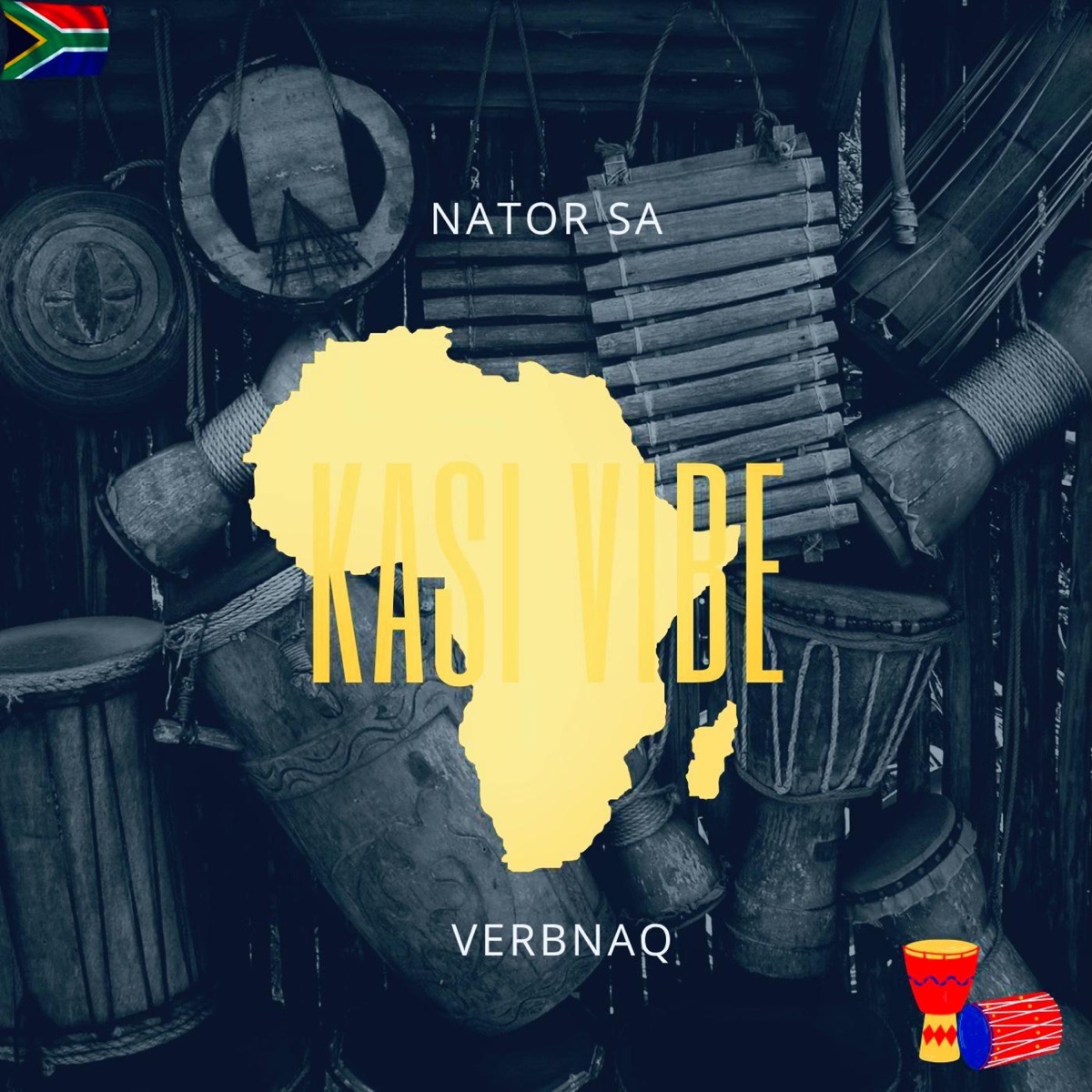Kasi Vibe - Single by Nator_SA album cover