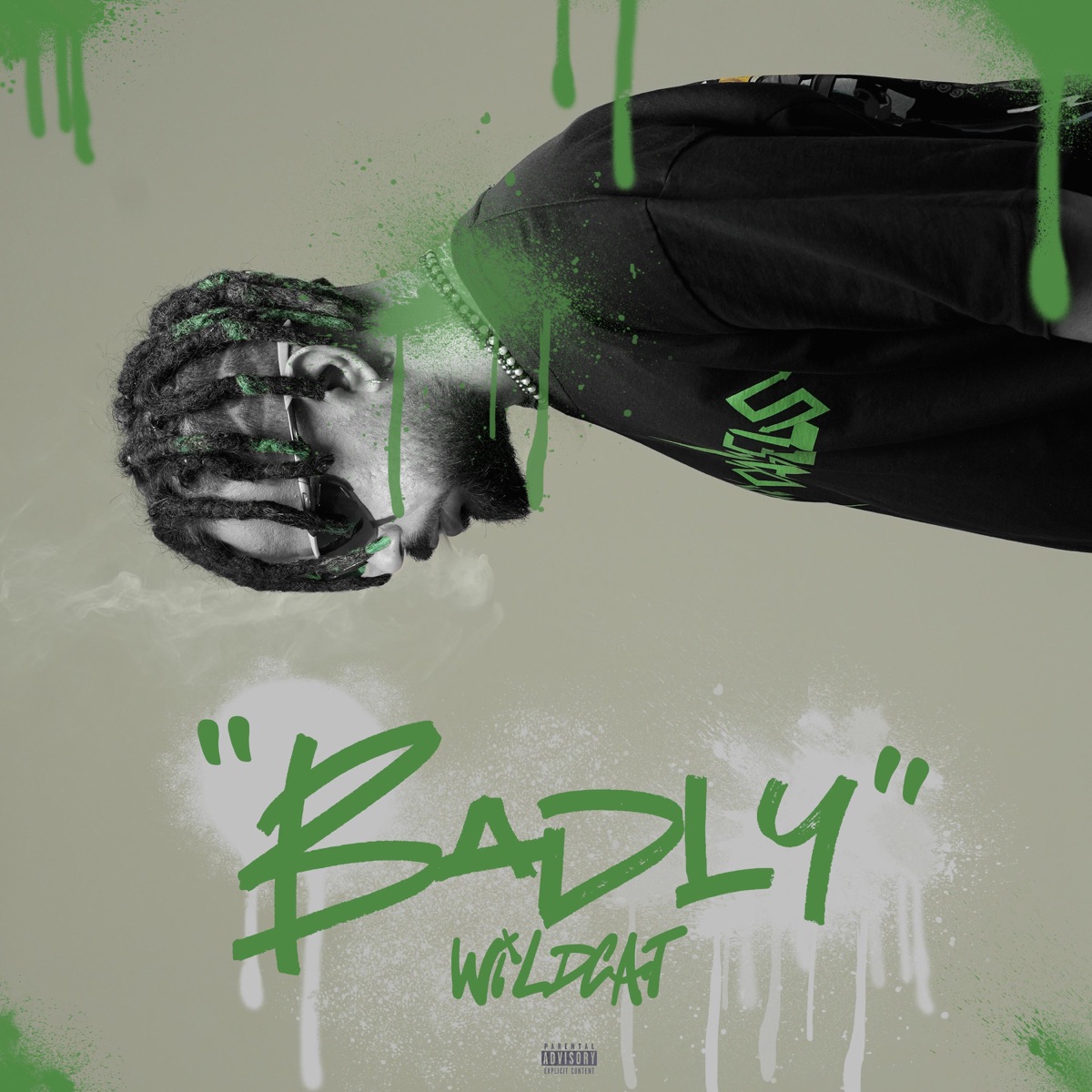 Badly (feat. Arman Miladi) - Single by Rman Wildcat album cover