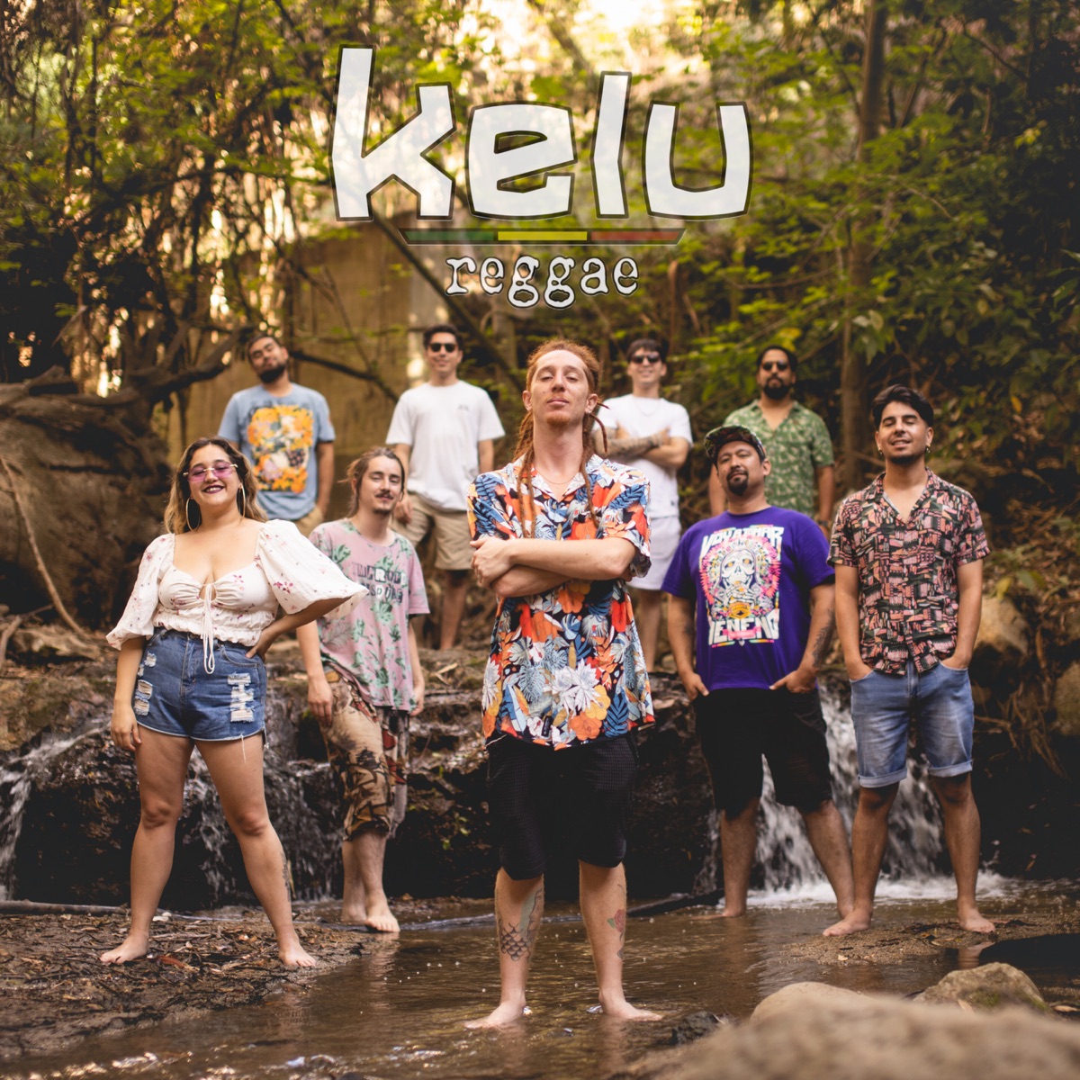 Salir a Jugar - Single by Kelu Reggae album cover