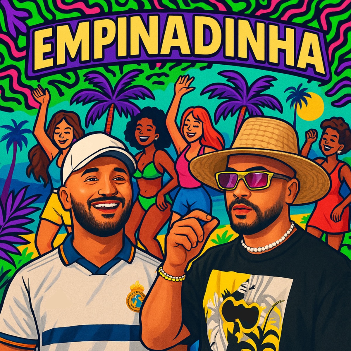 Empinadinha - Single by Pedro Deoli & Thales Play album cover