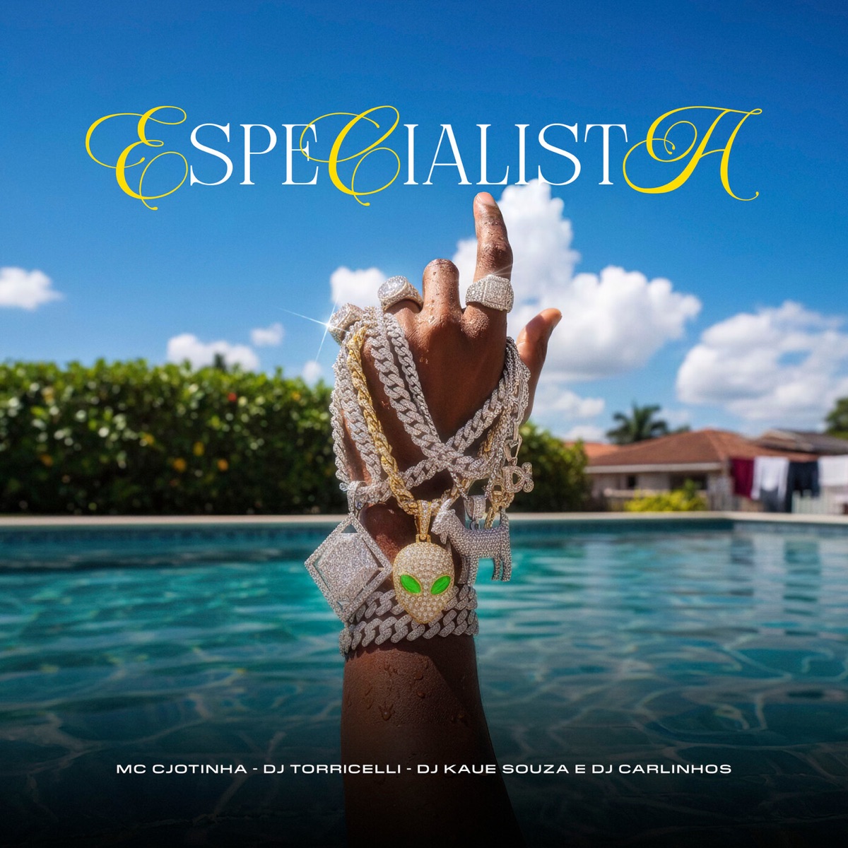 Especialista (feat. Cjtinha, DJ Torricelli, DJ KAUE SOUZA & Dj Carlinhos) - Single by Explode Nova Era album cover