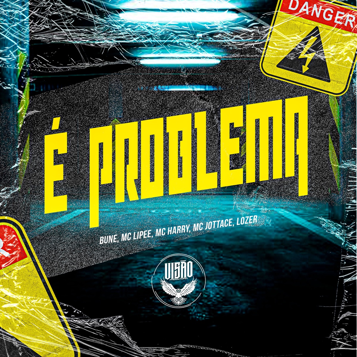 É Problema (feat. MC Harry & MC JOTTACE) - Single by Mc Lipeê & BUNE album cover