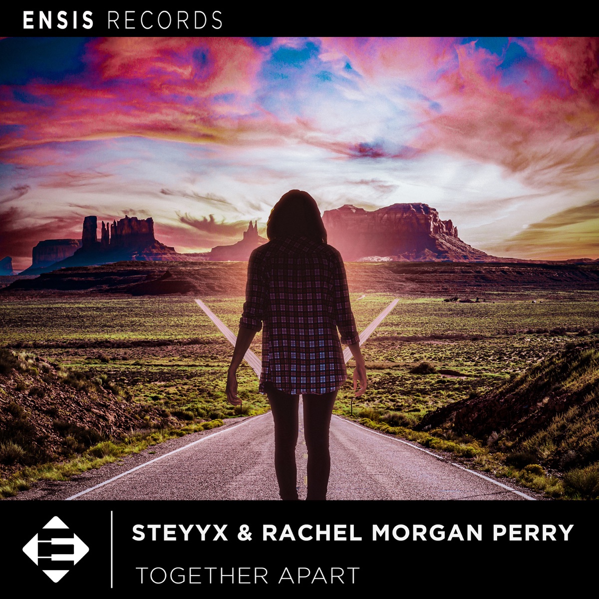 Together Apart - Single by Steyyx & Rachel Morgan Perry album cover