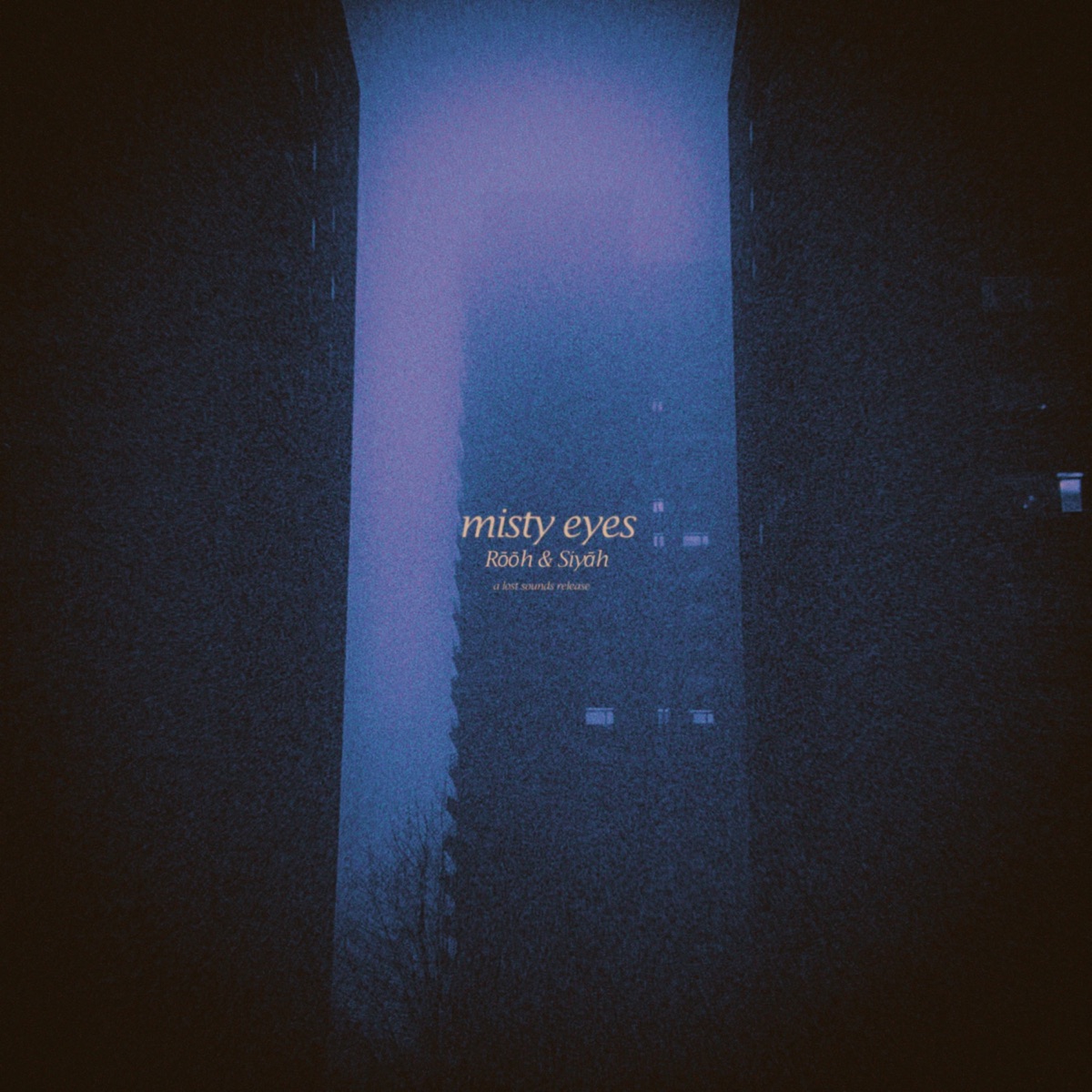 misty eyes (slowed + reverb) - Single by Rōōh & Siyāh album cover
