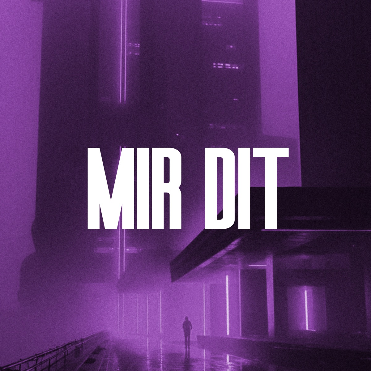 MIR DIT - Single by Crow album cover