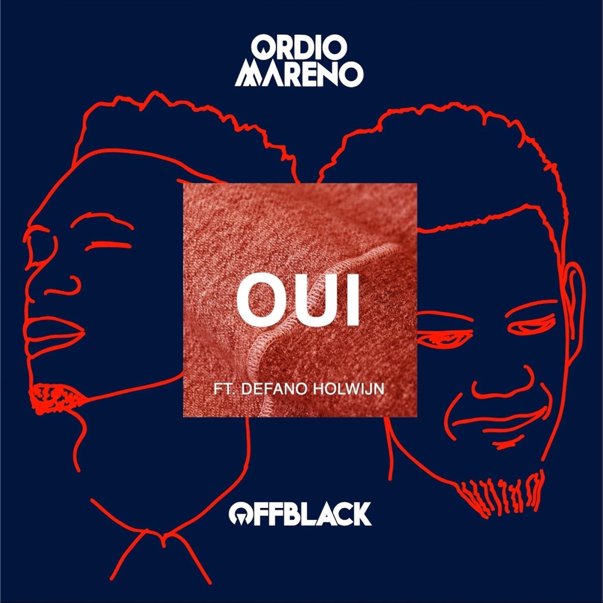 Oui (feat. Defano Holwijn) - Single by Ordio Mareno & Offblack album cover
