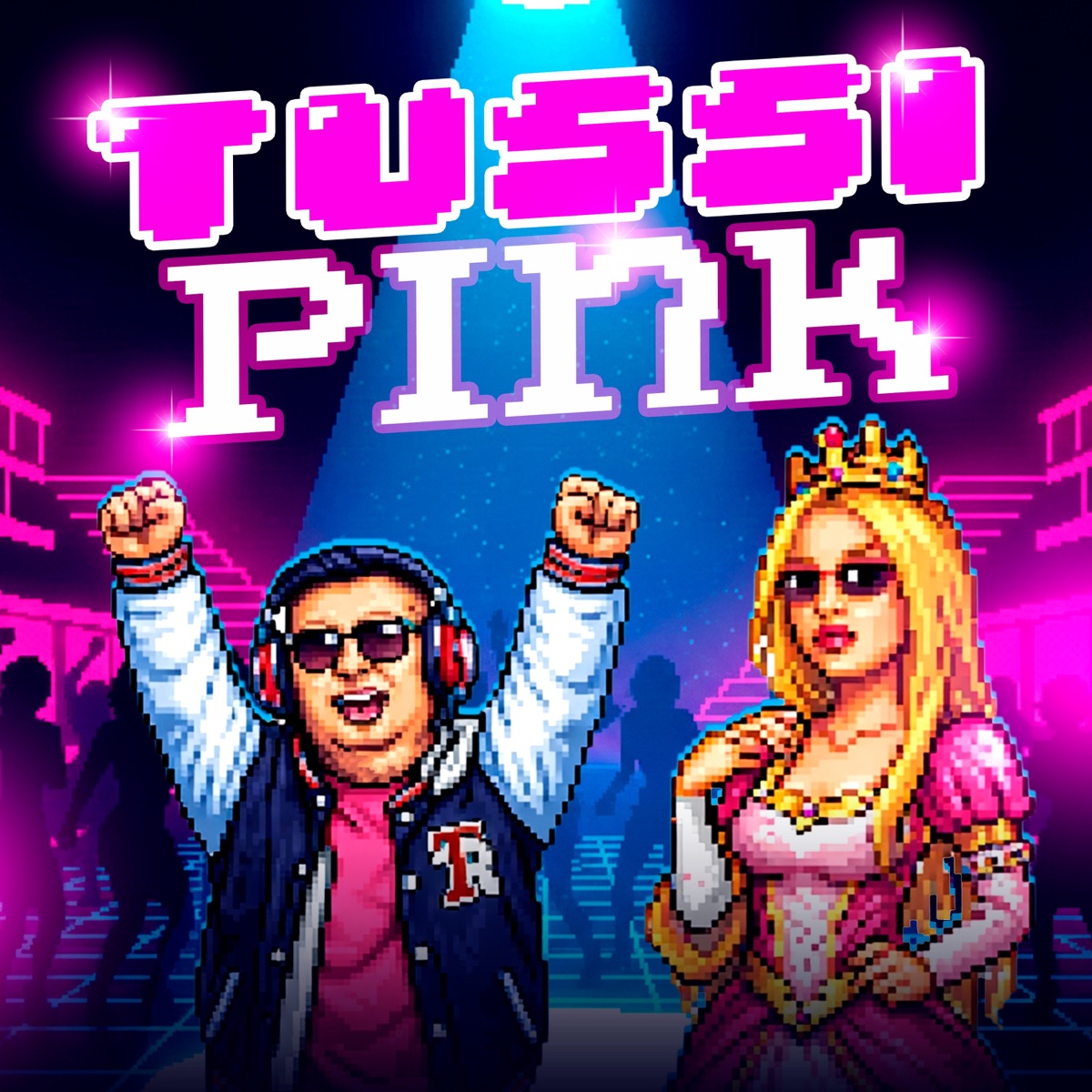 Tussi Pink - Single by Dj Yaso & Barbie Chola album cover