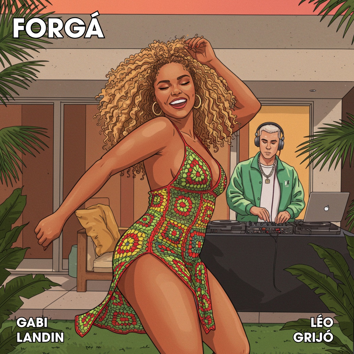 Forgá - Single by Gabi Landin & Leo Grijó album cover
