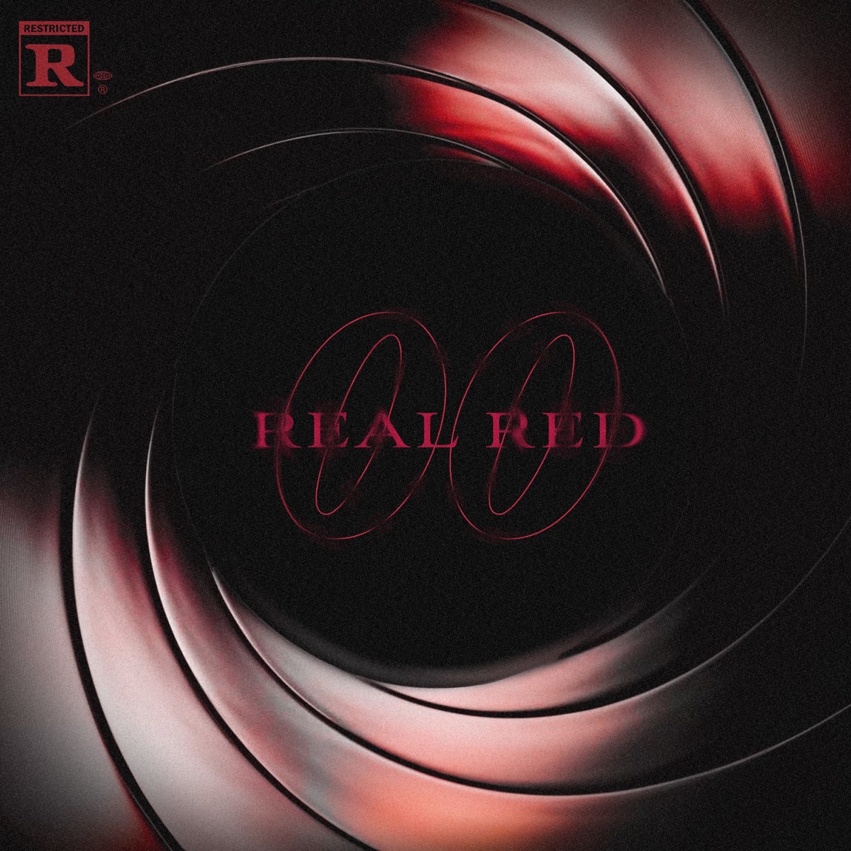 REAL RED - Single by Lil Double 0 album cover artwork